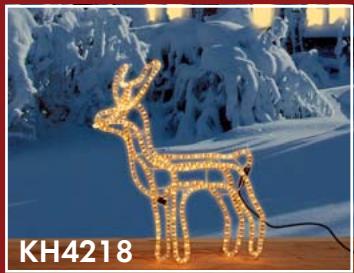 MELINERA KH 4218 - 3D-ILLUMINATED CHRISTMAS DECORATION - 1