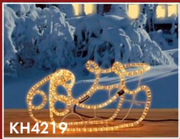 MELINERA KH 4218 - 3D-ILLUMINATED CHRISTMAS DECORATION - 2