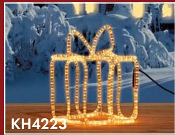 MELINERA KH 4218 3D-ILLUMINATED CHRISTMAS DECORATION - CHRISTMAS DECORATION - 6