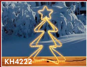 MELINERA KH 4218 3D-ILLUMINATED CHRISTMAS DECORATION - CHRISTMAS DECORATION - 5