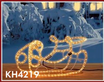 MELINERA KH 4218 3D-ILLUMINATED CHRISTMAS DECORATION - CHRISTMAS DECORATION - 2
