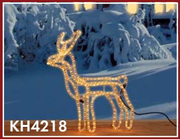 MELINERA KH 4218 3D-ILLUMINATED CHRISTMAS DECORATION - CHRISTMAS DECORATION - 1