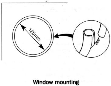 APPLIED ENERGY DX100PC - Toilet/Bathroom 100mm/4" Fan Range - 5