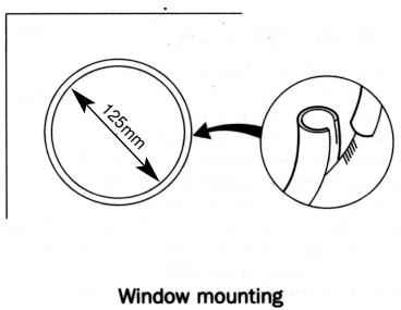 APPLIED ENERGY DX100T - Toilet/Bathroom 100mm/4" Fan Range - 5