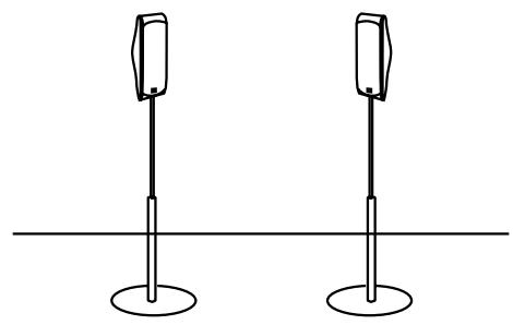 DA-LITE ACOUSTICAL IMAGER - SPEAKER PLACEMENT - 2