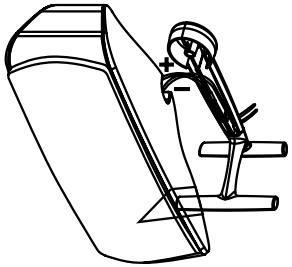 DA-LITE ACOUSTICAL IMAGER - ATTACHING THE SHELF STAND TO THE SPEAKER - 1