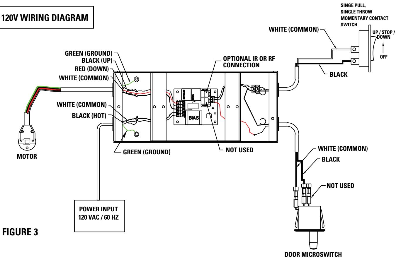 DA-LITE ASCENDER ELECTROL - Infrared Remote - 1