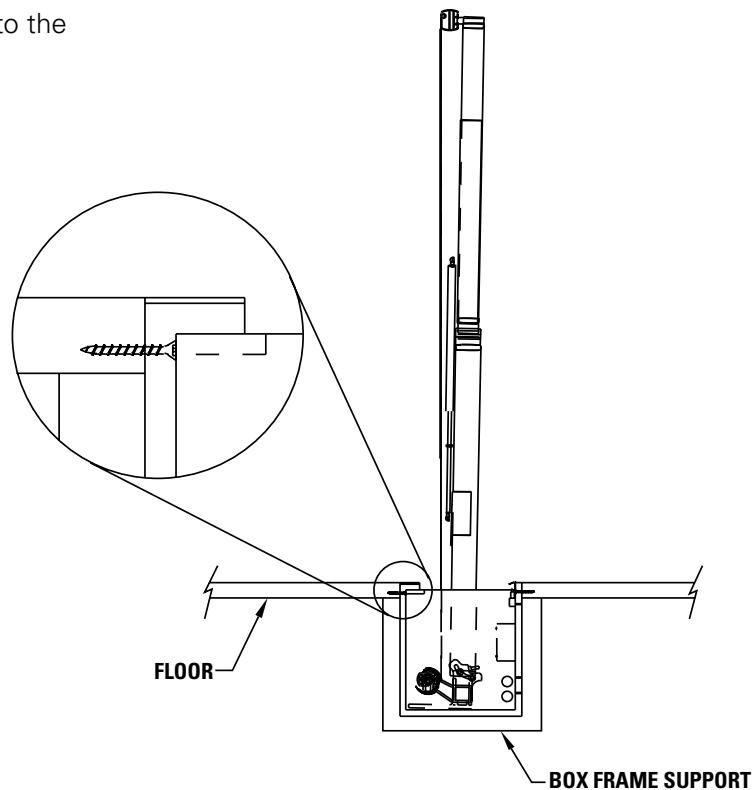 DA-LITE ASCENDER ELECTROL - CAUTION! - 3