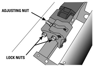 DA-LITE ASCENDER ELECTROL - NOTE: Make sure that the screen surface does not rub against the edge of the case. - 1