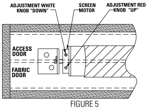 DA-LITE BOARDROOM ELECTROL - LESS SCREEN DROP - 1