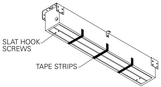 DA-LITE BOARDROOM ELECTROL - PRE-INSTALLATION - 1