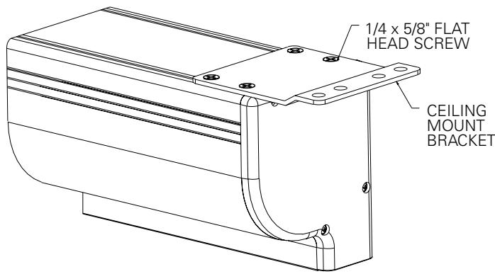 DA-LITE CONTOUR ELECTROL - Ceiling Hook - 2