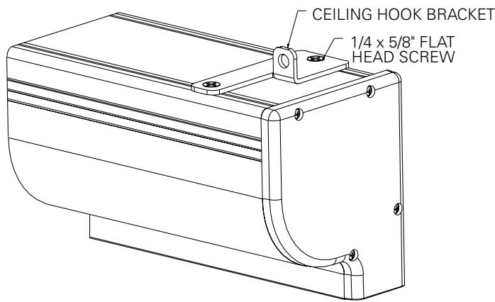 DA-LITE CONTOUR ELECTROL - Ceiling Hook - 3