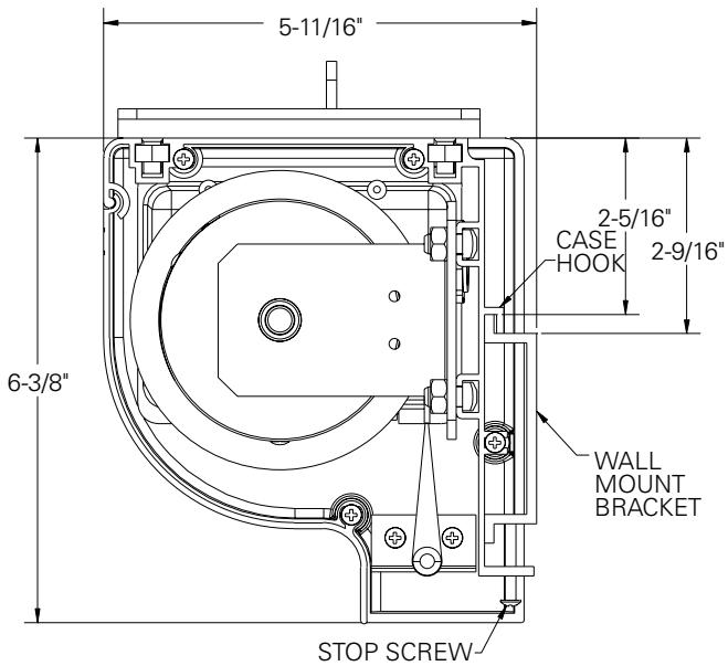DA-LITE CONTOUR ELECTROL - Ceiling Hook - 1