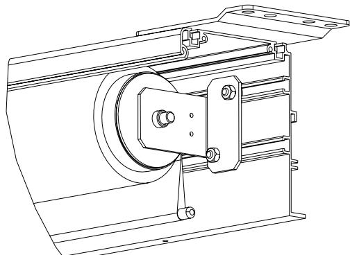 DA-LITE CONTOUR ELECTROL - SETTING THE DOWN LIMIT POSITION - 3