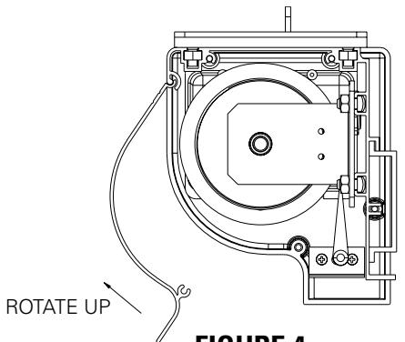 DA-LITE CONTOUR ELECTROL - SETTING THE DOWN LIMIT POSITION - 2