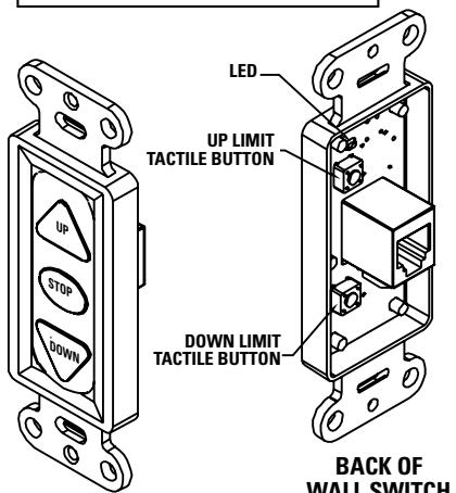 DA-LITE CONTOUR ELECTROL - CAUTION: THE PROJECTOR MUST BE TURNOED OFF BEFORE CONNECTING THE TRIGGER WIRES TO THE PROJECTOR. FAILURE TO DO SO MAY DAMAGE THE CONTROLLER. - 2