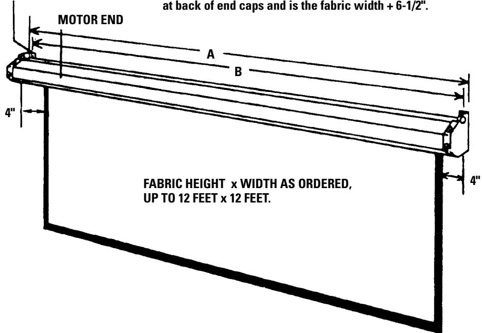DA-LITE COSMOPOLITAN ELECTROL - COSMOPOLITAN ELECTROL INSTALLATION - 1