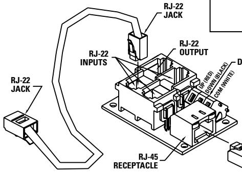 DA-LITE COSMOPOLITAN ELECTROL - 120V WIRING DIAGRAM WITH OPTIONAL BUILT-IN LOW VOLTAGE CONTROL - 2
