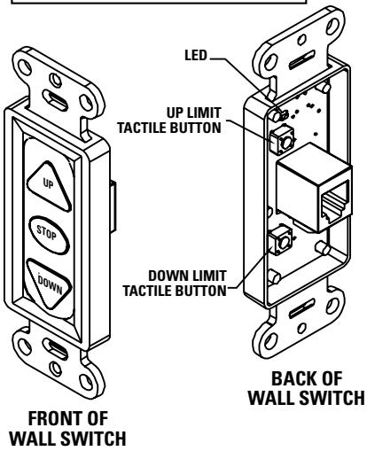 DA-LITE COSMOPOLITAN ELECTROL - 120V WIRING DIAGRAM WITH OPTIONAL BUILT-IN LOW VOLTAGE CONTROL - 1