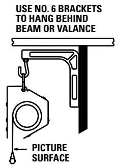 DA-LITE COSMOPOLITAN ELECTROL - INSTALLATION - 4