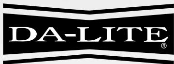 DA-LITE COSMOPOLITAN ELECTROL - The Da-Lite Difference. - 3