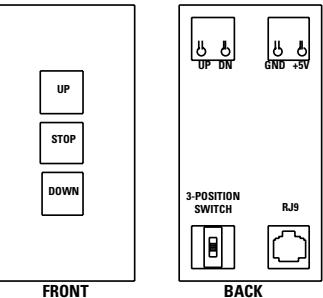 DA-LITE COSMOPOLITAN ELECTROL - 240V WIRING DIAGRAM WITH OPTIONAL BUILT-IN LOW VOLTAGE CONTROL - 2