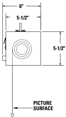 DA-LITE DESIGNER ELECTROL - FOR CEILING MOUNTING - 1