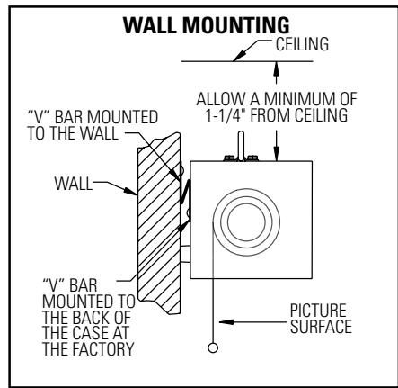 DA-LITE DESIGNER ELECTROL - PRE-INSTALLATION - 3