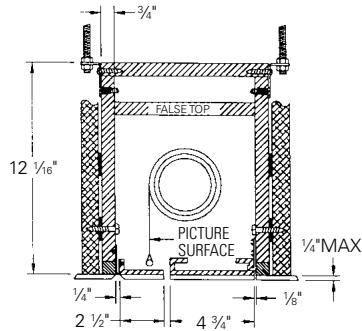 DA-LITE EXECUTIVE ELECTROL - SUGGESTED METHODS OF INSTALLATION - 2