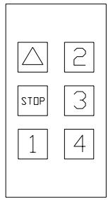 DA-LITE HORIZON ELECTROL - LIMIT CONTROL ADJUSTMENT - 1