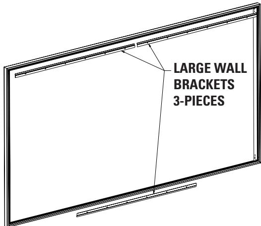DA-LITE IMAGER - METHOD 3 (SCREENS OVER 96^ IN VIEWING WIDTH) - 1