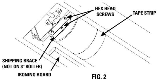 DA-LITE SENIOR ELECTROL - IRONING BOARD - 2