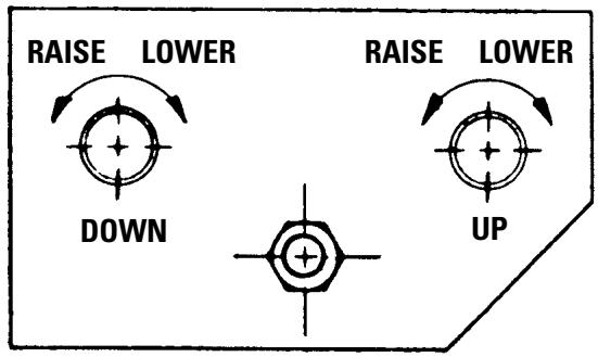 DA-LITE SENIOR ELECTROL - PICTURE SURFACE DOES NOT ROLL COMPLETELY INTO CASE - 1