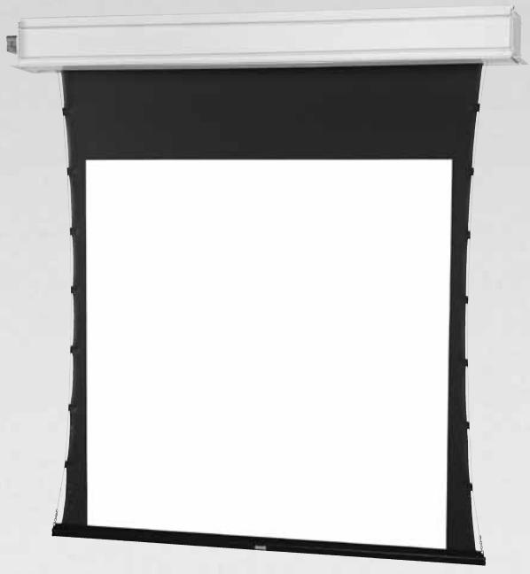 DA-LITE TENSIONED ADVANTAGE ELECTROL - The Da-Lite Difference. - 2