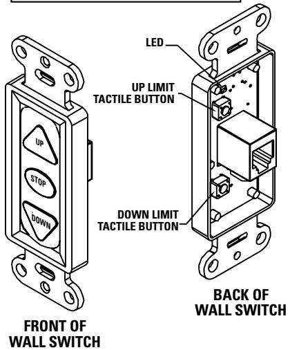 DA-LITE TENSIONED ADVANTAGE ELECTROL - IMPORTANT NOTE: - 2