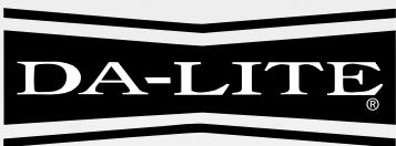 DA-LITE TENSIONED ADVANTAGE ELECTROL - The Da-Lite Difference. - 3