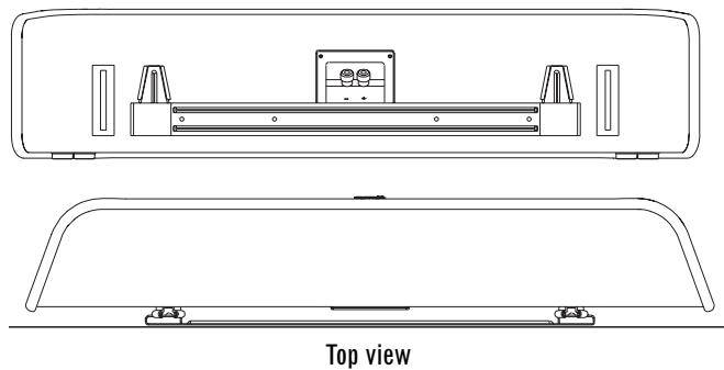 INFINITY C205 - WALL-MOUNTING THE CC225 - 3