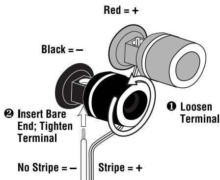 INFINITY C205 - WIRING THE SYSTEM - 1
