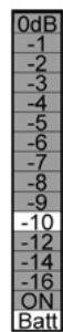 INFINITY CASCADE FIFTEEN - Initial System-Level Setting - 1