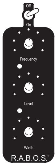 INFINITY CASCADE FIFTEEN - Cascade Model Fifteen R.A.B.O.S. Controls - 1