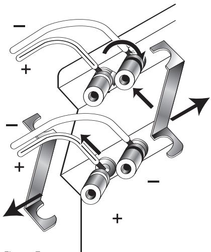 INFINITY CASCADE FIVE - BI-WIRING - 1