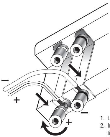 INFINITY CASCADE FIVE - WIRING THE SYSTEM - 2