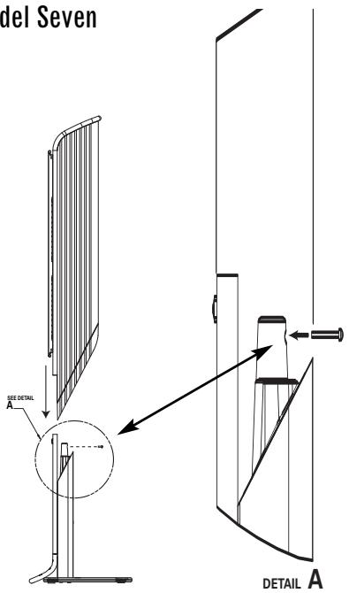 INFINITY CASCADE FIVE - Model Nine and Model Seven - 1