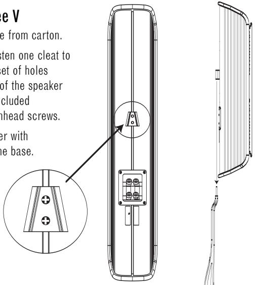 INFINITY CASCADE FIVE - Model Three V - 1