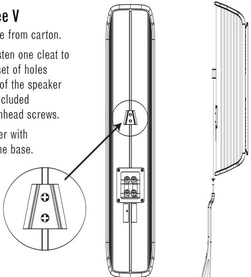 INFINITY CASCADE THREE C - Model Three V - 1