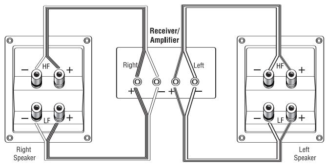 INFINITY CASCADE THREE C - BI-WIRING - 2