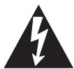 INFINITY PHI 21 - RISK OF ELECTRIC SHOCK DO NOT OPEN - 1