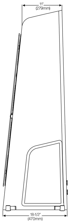 INFINITY PRELUDE FORTY - SPECIFICATIONS - 2