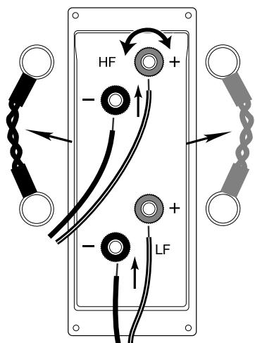 INFINITY PRELUDE FORTY - BI-WIRING - 1